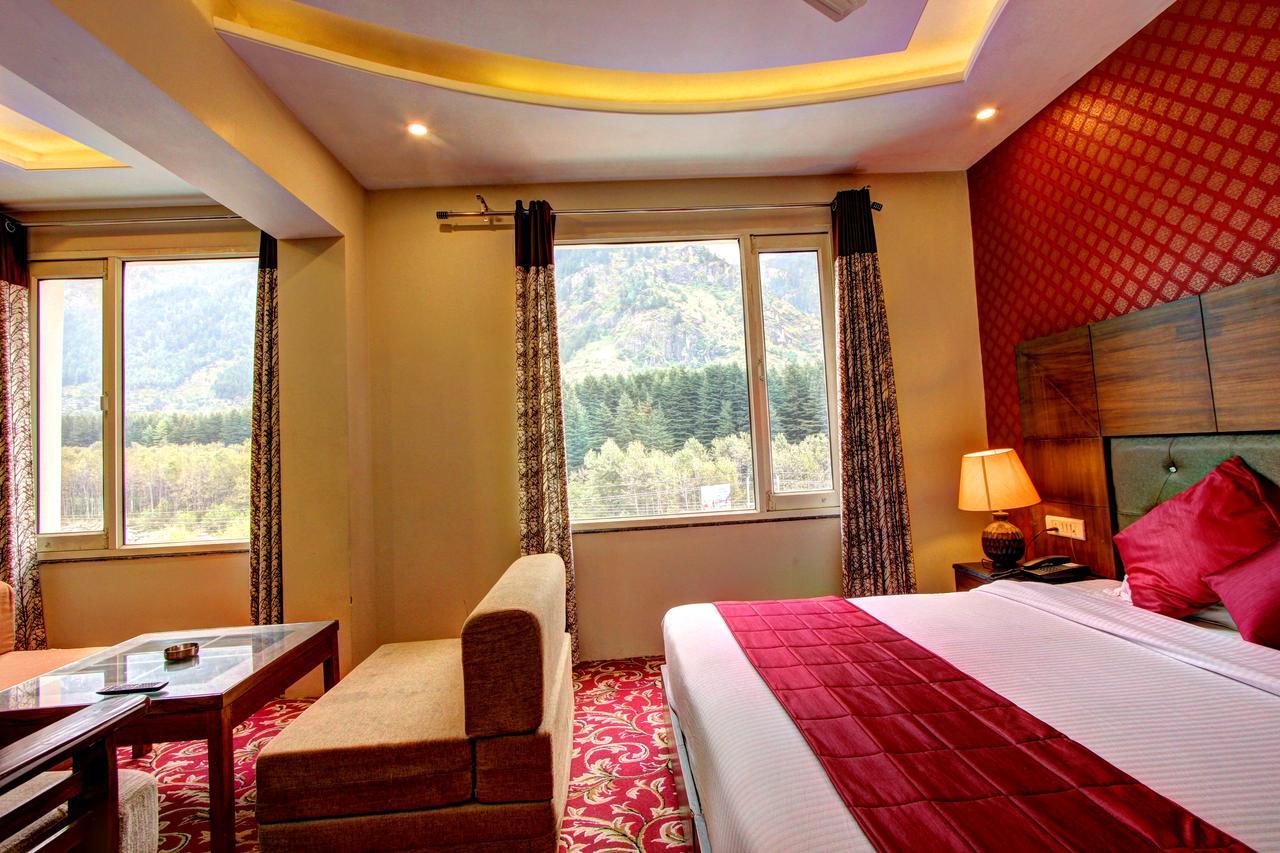 Hotel Maple Retreat Manāli Esterno foto