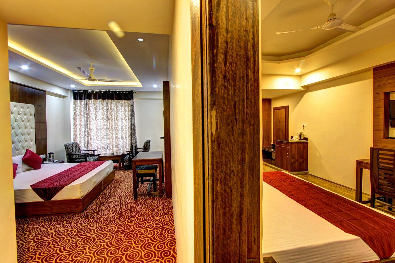 Hotel Maple Retreat Manāli Esterno foto